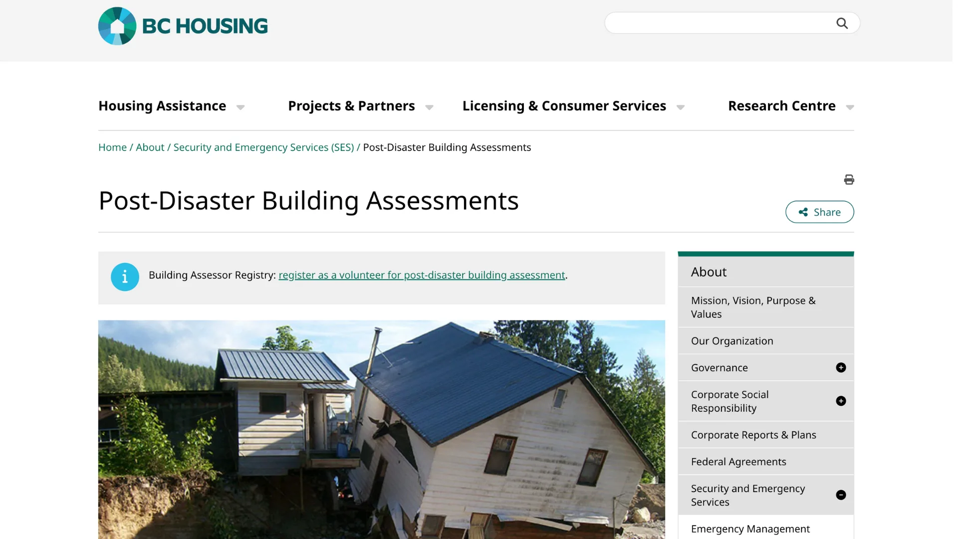 Housing and Utilities