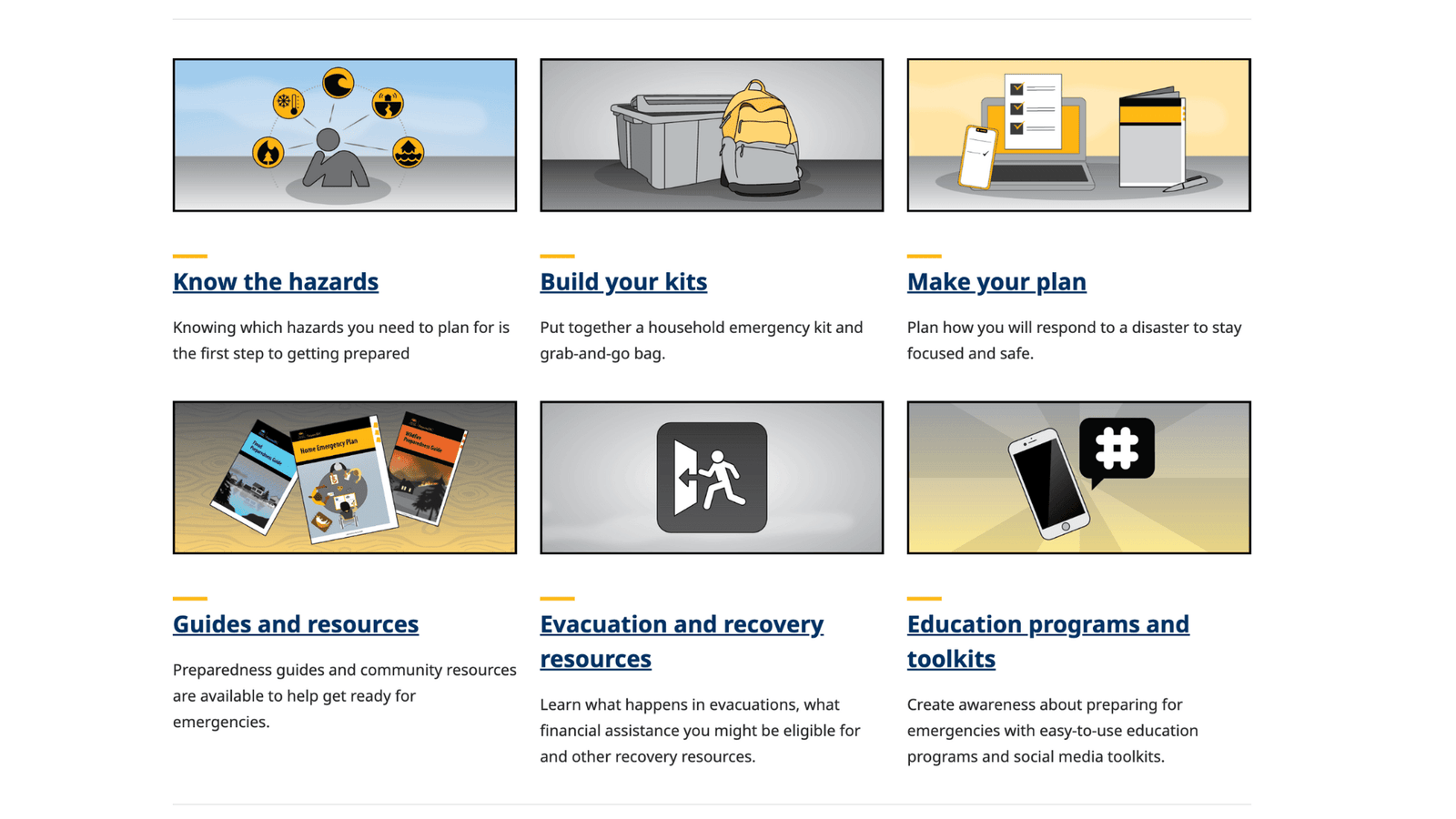 BC: Public emergency preparation